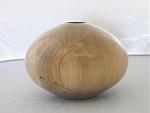 Spalted Ambrosia Maple hollow form.