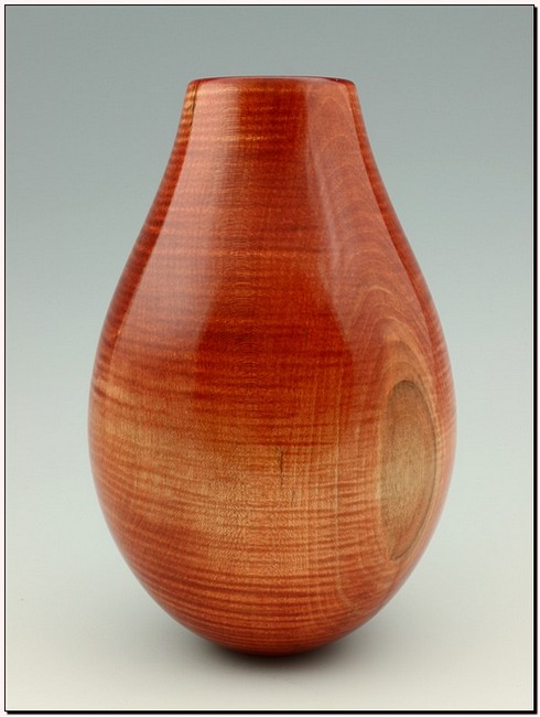 Curly Maple Vase #4

7 5/8" high x 4 3/4" diameter x 1/8" thick, dyed with RIT dye

Accepted to the Northern Exposure XVII juried art competition. On display November 11 - December 16, 2010, William Bonifas Fine Arts Center, Escanaba, MI.