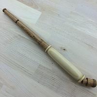Magic wand. The handle is hollow so "magical" items can be put inside.