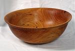 Empty Bowl Donation-Cherry-about 10" diameter