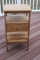 Hickory night stand