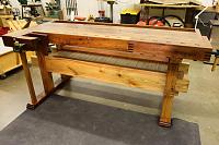 Long tail Danish workbench