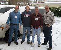 Doug Thompson, John Jordan, John Lucas, and John K Jordan