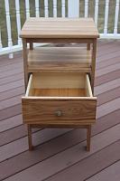 Hickory night stand