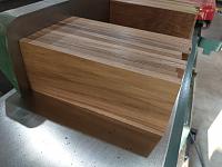 Teak Cutoffs