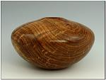 Mesquite Hollow Form 
 
6  diameter x 4 high x 1/8 thick