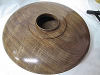 Walnut Vase 1