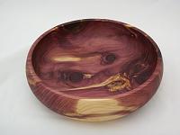 Cedar Coin Bowl 1