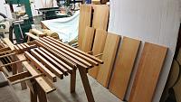 drying two coats of tung oil