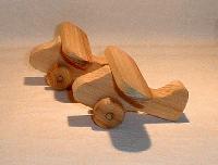 wooden airplanes for cancer kids
