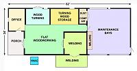 shop floorplan, small