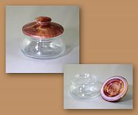 cedar lid for salt container