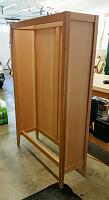 Dry fit - bookcase Cherry Fir