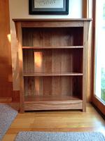 Cherry bookcase made by my Son Wesley 
 in 4H