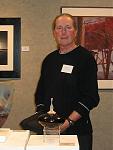 Purchase Prize Award 
 
The turning 'Hope' was awarded the purchase prize at the Northern Exposure XVI juried art show held at the William Bonifas...