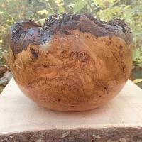 Black cherry burl, live edge, burl grain