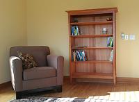Based on plans from the FWW #161 article, Cherry and Fir Bookcase