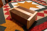 Keep Sake box completed in Feb 2013.