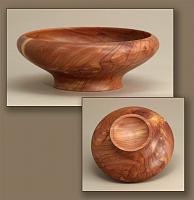 cedar bowl figured