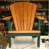 LOMLs Adirondack chair