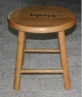 Kids stool for a close relative.