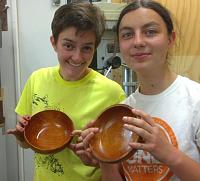 Second lesson ever 
Girls IMG 20150804 203606 bowls