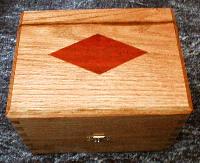 Custom playing card box for a cusomer.
