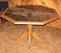 octagonal table