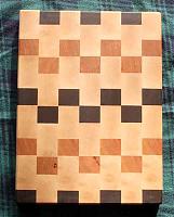 End-Grain cutting board.