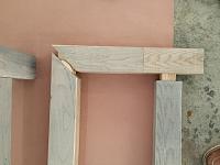 barnWoodBed HeadAndFootBoardFrames joinery